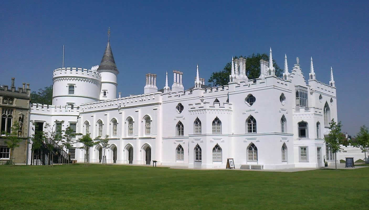 Strawberry Hill now